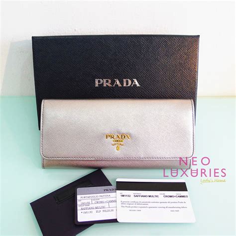 prada multicolor wallet|buy prada wallet online.